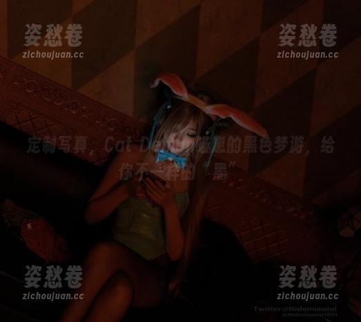 定制写真，Cat Demon喵崽的黑色梦游，给你不一样的“黑”